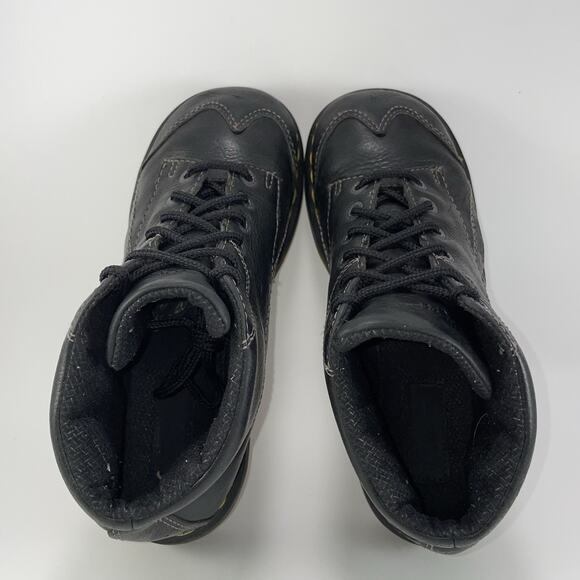 Dr. Martens Doc Daisy 12278 Chunky Wingtip Ankle Boots Womens Size 9 Black - Picture 6 of 11